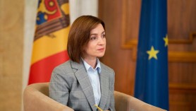 Maia Sandu a promulgat Legea care confirmă că limba de stat a Republicii Moldova este cea română